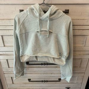 Cropped gymshark sweatshirt